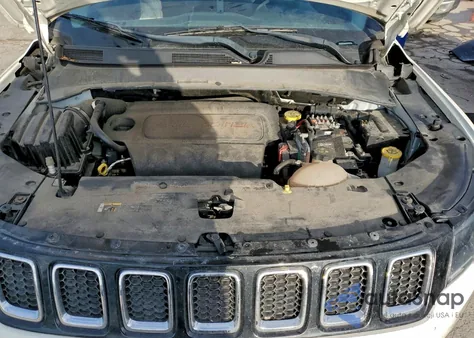 2018 Jeep Compass Latitude from USA, damaged, VIN 3C4NJDBB1JT349715